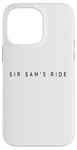 Coque pour iPhone 14 Pro Max Souvenirs Sir Sam's Ride / Sir Sam's Ride Ski Resorts Design