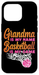 iPhone 16 Pro Basketball Bball Grandma Grandma Is My Name Basketball Is My Case