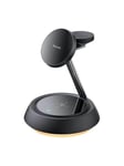 Mcdodo CH-4952 3-in-1 15W wireless charger (phone/TWS/Apple watch) black