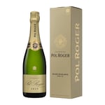 Pol Roger Blanc de Blanc Vintage Champagne in Gift Box 75cl