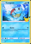 Carte Pokémon 17/25 Carapuce 60 Pv Promo 25 Ans Neuf Fr