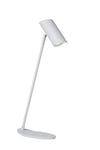 Lucide Hester Modern Desk Lamp 1xGU10 White