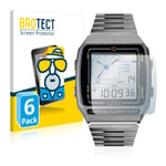 6x BROTECT Anti-Reflets Protection Ecran pour Timex Q Timex Film Protecteur Mat