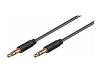 Microconnect High End - Audiokabel - Minitelefon Stereo 3,5 Mm Til Minitelefon Stereo 3,5 Mm - 15 M