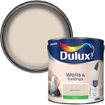 Dulux Silk Emulsion Paint For Walls And Ceilings - Natural Hessian 2.5 Litres