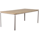 Table de jardin asti en bois d'acacia fsc 200 cm