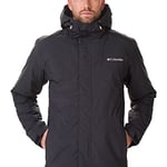 Columbia Hikebound Veste Imperméable Femme,Noir,M