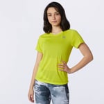 New Balance Womens Impact Run Short Sleeve T-Shirt