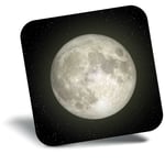 Awesome Fridge Magnet - Full Moon Night Sky Space Planet  #45082