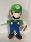 Super Mario Luigi 14 Inch Plush New With Tags