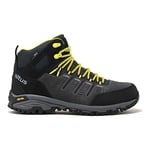 DENA Bota de montaña con membrana impermeable con suela vibram - C: NEGRO T: 41