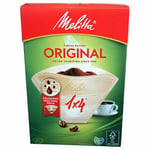 Genuine Original Melitta Original 1x4 Aromapor Type Coffee Filters (Pack of 80)