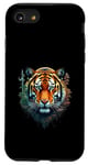 iPhone SE (2020) / 7 / 8 TIGER in the Asian forest art save the tigers protect tiger Case