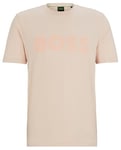 BOSS Men's Tee 1 T_Shirt, Light/Pastel Orange835,