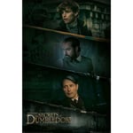 Fantastic Beasts 3 (Three Wands) Plakat