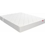 Epeda - Matelas ressorts ensachés Itinéraire 160x200 - Blanc