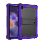 (SM-T220 SM-T225Purple Black) Panssaritelineen kotelo Samsung Galaxy Tab A9 Plus S9 A8 10.5 SM-X200 X205 A7 Lite 8.7 SM-T220 S6 Lite A7 10.4 S8 11 tabletin kannen tietokoneen kannet ja kuoret