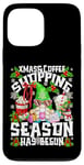 iPhone 13 Pro Max Christmas Shopping Gnome For Women Xmas Coffee Mug Mistletoe Case