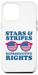 Coque pour iPhone 14 Plus Pro Choice Abortion Stars & Stripes Droits reproductifs