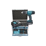 Makita - Perceuse à percussion DHP453RFX2 - 18V lxt - 2x3,0 Ah - Avec 96 accessoires