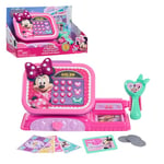 Just Play Minnie Mouse Caisse enregistreuse Disney Junior avec Fonctions sonores, Jeux d’Imitation et déguisements, Jouets pour Enfants de 3 Ans et Plus, 89929, Multicolore, 17.78