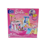 Barbie - Malibu Dream Boat - 6+ - 317 PCS - HPN79 - NEW SEALED ⭐️⭐️⭐️⭐️⭐️ ✅️