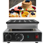 UK 220V 25-Hole 950W Electric Fast Heating Waffle Maker Muffin Pancake Machine