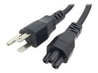 Honeywell RT10-PWR-CABLE-EU strømkabel Sort 1,8 m C6 kopling 3-pin