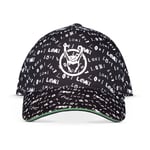 MARVEL COMICS Loki Logo All-over Print Adjustable Cap