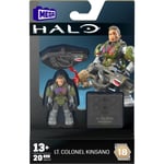 Mega Construx Halo Series 18 Lt. Colonel Kinsano - New in stock