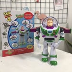 Buzz Lightyear Action Figuuri Interaktiivinen puhuva Disney Poseable Movie Figuuri