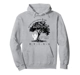 My Beloved Ghost & Me Sitting In A Tree Dying Pullover Hoodie