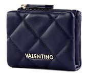 VALENTINO Ocarina VPS3KK105R Zip Around Wallet Couleur : BLU, Bleu, Décontracté