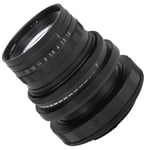 New 50mm F1.6 FX Mount Tilt Shift Manual Full Frame Lens For Fuji Mirrorless Cam