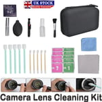 Professional DSLR Camera Cleaning Kit 23-in-1 Camera Cleaner Set for Sensor Lens