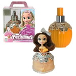 Perfumies, Poupée Flacon de Parfum 14 cm, Modèle Ella Jade, Accessoires Inclus, pour Les Enfants à partir de 3 Ans, PEF004, Orange