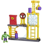 Spidey and His Amazing Friends - Power Smash Hulk (F3717)