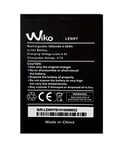 Theoutlettablet® Batterie pour WIKO Lenny/Lenny 2 / Lenny 3 / Jerry Batterie au Lithium 1800 mAh