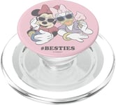 Disney Minnie & Daisy Sunglasses & Treats Hashtag Besties PopSockets PopGrip pour MagSafe