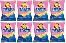 Tayto Prawn Cocktail Flavour Potato Crisps from Ireland 8 packs