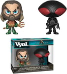 Funko Vynil Aquaman Black Manta Pack Figurine Collection DC Comics Bombshells BD