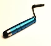 Mini Stylus Touchpenna, plast (Turkos)