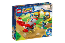 LEGO Sonic the Hedgehog 76991 - Tails' Workshop and Tornado Plane - byggesæt