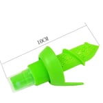 1 Pcs Citrus Lemon Spray Squeezer Reamer,hand Mini Fruit Juicer