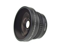 System-S Objectif fisheye et Macro 37 mm avec Clip pour Smartphone