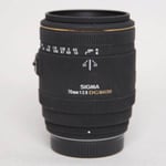 Sigma Used 70mm f/2.8 EX DG MACRO - Pentax