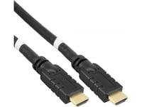 Premiumcord Hdmi 4K/60Hz, Ethernet, Med Förstärkare, 3X Skärmad, 2.0 15M