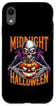 iPhone XR Midnight Halloween Spooky Pumpkin Horror Fun Case