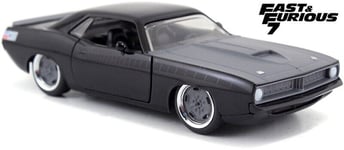 JADA 1/32 1970 PLYMOUTH BARRACUDA FAST AND FURIOUS 97206