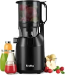 Cold Press Juicer, Fretta Slow Masticating Machines with 135mm&1.8L Chute, Fit &